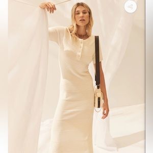 SOLD ❌ Sancia Isabella Dress in Off White